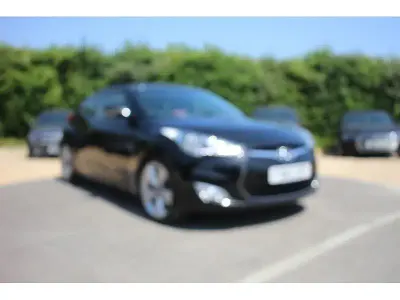 Used Hyundai Veloster Sport 2013 Black Hatchback