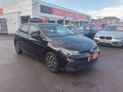 Used VW Polo Life 2022 Black Hatchback