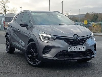 Used Renault Captur Rive Gauche 91 HP (66 kW) 2023 Grey SUV