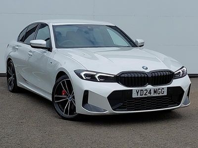 White Used 2024 BMW 320 M Sport Sedan | £32,498 (A bit pricey)