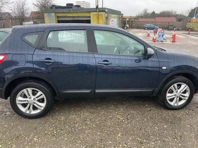 Used Nissan Qashqai Acenta 117 HP (86 kW) 2011 Blue SUV