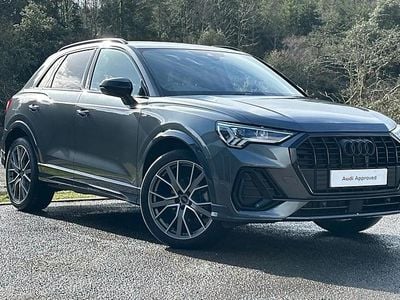 Used Audi Q3 Black Edition 150 HP (110 kW) 2024 Grey SUV