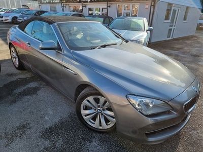 used BMW 640 Cabriolet 3.0 640D SE 2d 309 BHP