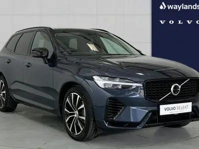 Second-hand Volvo XC60 Ultimate 455 CP (334 kW) 2023 Albastru SUV