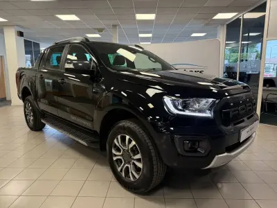 Second-hand Ford Ranger Wildtrack 2022 Negru Pickup
