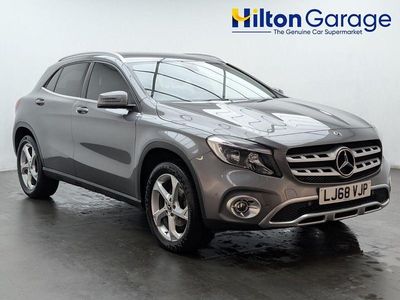 Grey Used 2018 Mercedes GLA200 Executive SUV | £13,550 (Fair price)