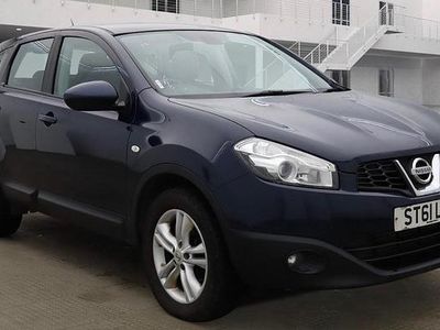 Used Nissan Qashqai Acenta 110 HP (80 kW) 2011 Blue SUV