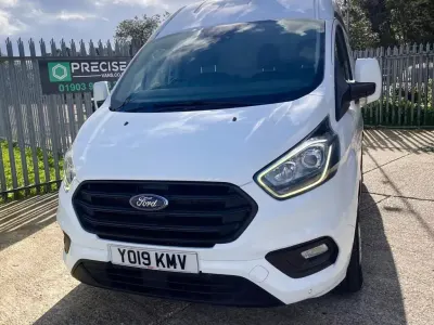 Used Ford Transit Custom Trend 130 HP (95 kW) 2019 White Van