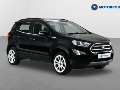 Used Ford Ecosport Titanium 125 HP (91 kW) 2022 Black SUV