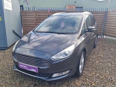Grey Used 2015 Ford Galaxy Titanium MPV | £7,995 (Fair price)