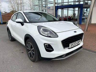 Used Ford Puma Titanium 2023 White SUV