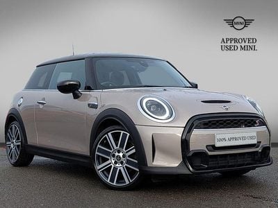 Used Mini Cooper S Exclusive 176 HP (129 kW) 2023 Grey Hatchback