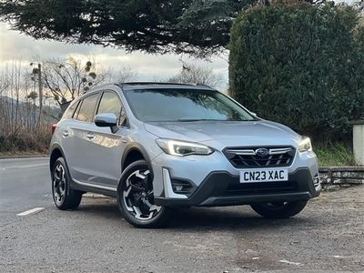 used Subaru XV 2.0i e Boxer SE Premium 5dr Lineartronic