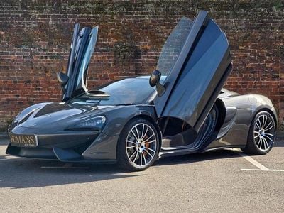 Used McLaren 540C 540 HP (397 kW) 2017 Grey Coupe