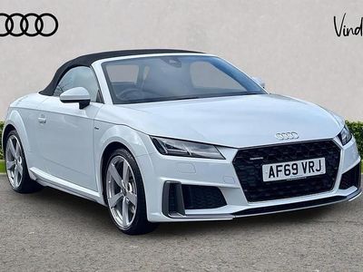 Used Audi TT S-Line 241 HP (177 kW) 2019 Other Cabriolet