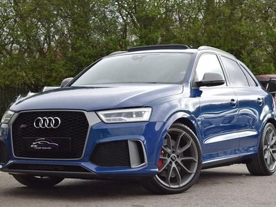 Begagnad Audi RS Q3 Performance 2016 Blå SUV