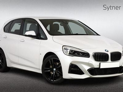 Used BMW 218 Active Tourer M Sport 148 HP (108 kW) 2021 White MPV