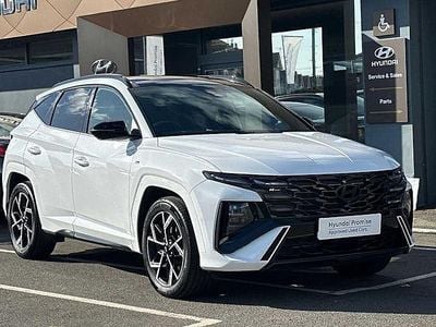 Used Hyundai Tucson N Line 215 HP (158 kW) 2025 White SUV