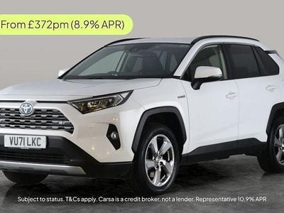 Used 2025 Toyota RAV4 Design Estate | £22,836 (Super price)