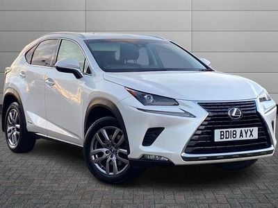 Used Lexus NX300h
