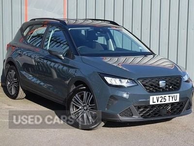 Used Seat Arona SE Technology 2025 Blue SUV
