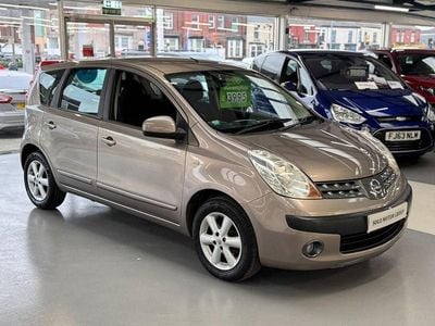 Used Nissan Note SE 109 HP (80 kW) 2006 Beige Hatchback