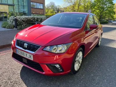 Begagnad Seat Ibiza 2018 Röd Halvkombi