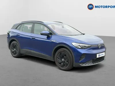 Used VW ID.4 Pure 108 kW (148 HP) 2021 Blue SUV