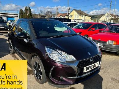 Used DS Automobiles DS3 Elegance 2016 Hatchback