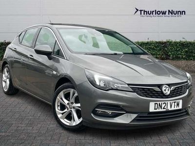 used Vauxhall Astra 1.2 Turbo 145 SRi 5dr