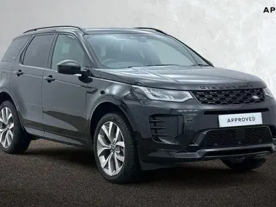 Used Land Rover Discovery 5 HSE Dynamic 2024 Black SUV
