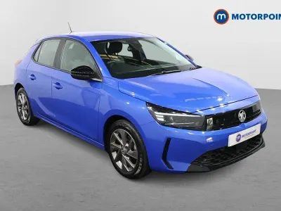 Used Vauxhall Corsa Design Edition 75 HP (55 kW) 2023 Blue Hatchback