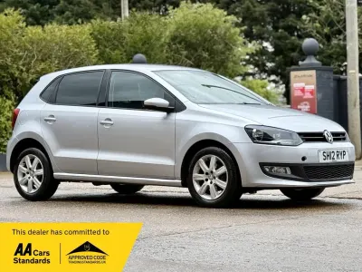 Used VW Polo Match 60 HP (44 kW) 2012 Silver Hatchback