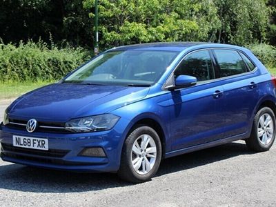 used VW Polo 1.0 SE Hatchback 5dr Petrol Manual Euro 6 (s/s) (75 ps)