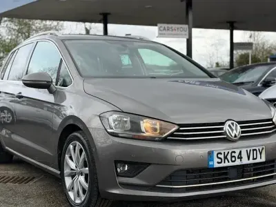 Used VW Golf VII GT 150 HP (110 kW) 2014 Grey Hatchback