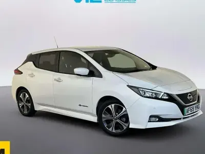 Used Nissan Leaf Tekna 110 kW (150 HP) 2022 Hatchback