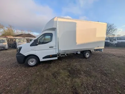 New Renault Master 150 HP (110 kW) 2026 White MPV