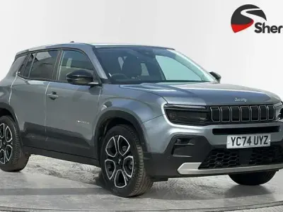 Used Jeep Avenger Summit 100 HP (73 kW) 2024 Grey SUV