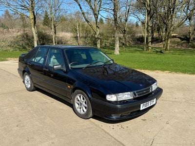 Used Saab 9000 1997 Blue Sedan