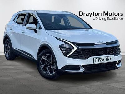 Used Kia Sportage 157 HP (115 kW) 2025 White SUV