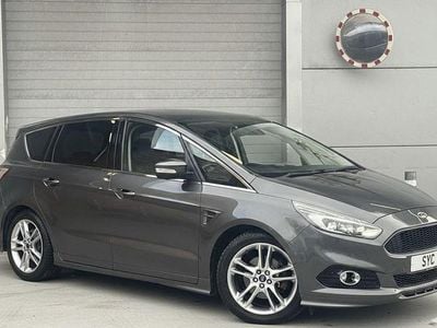 Used Ford S-MAX Sport 180 HP (132 kW) 2018 Grey MPV