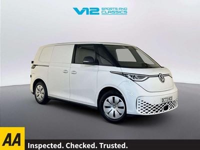 Used VW ID. Buzz Pro 150 kW (204 HP) 2024 White MPV