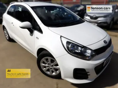 Used Kia Rio
