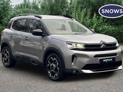 Grey Used 2024 Citroën C5 Aircross SUV | £18,399 (Fair price)