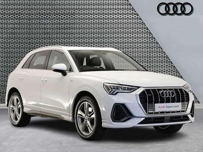 Begagnad Audi Q3 S-Line 187 HK (137 kW) 2019 Vit SUV
