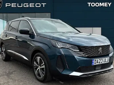 Used Peugeot 5008 Allure+ 131 HP (96 kW) 2023 Blue SUV