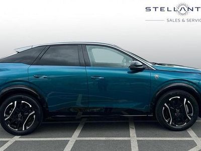 Used Peugeot e-3008 GT 152 kW (207 HP) 2025 Blue SUV