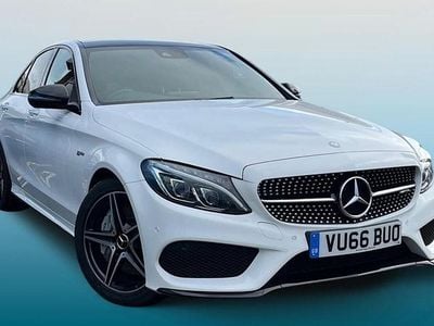 Used Mercedes C43 AMG Premium Plus 2017 Polar white Sedan