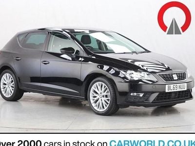 Used Seat Leon SE Dynamic 130 HP (95 kW) 2019 Black Hatchback