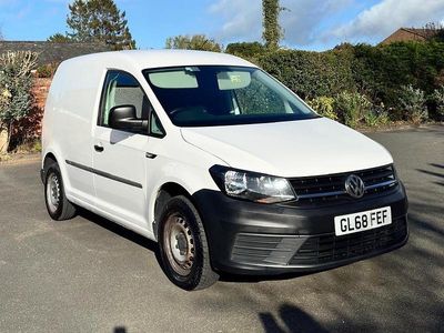 Used VW Caddy Startline 102 HP (75 kW) 2018 White MPV